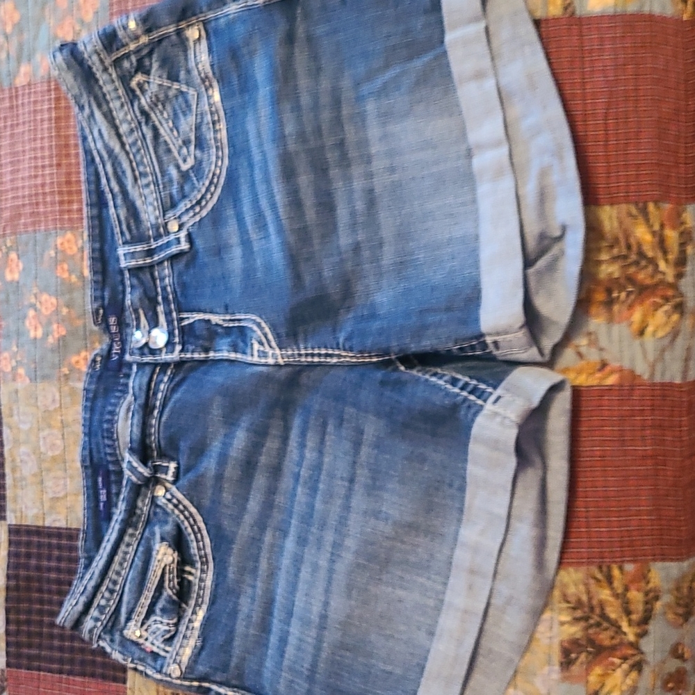 VIGOSS JEAN SHORTS WOMEN'S  SIZE 18 LENGTH 5